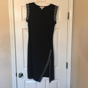 Worn Once! Michael Kors Studded Black Dress - XL